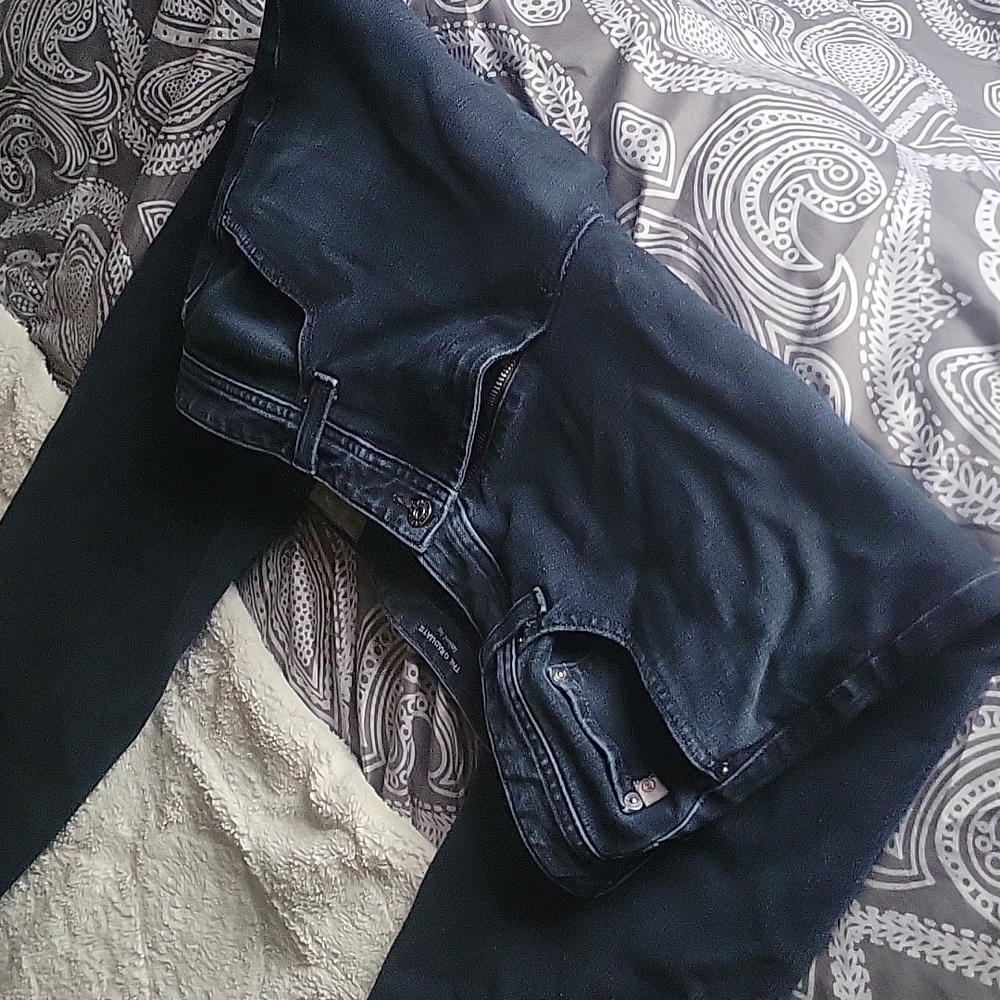 AG Adriano Goldschmied Dark Blue Men's Jeans